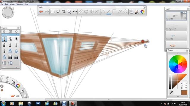 autodesk sketchbook extension design 3 смотреть онлайн