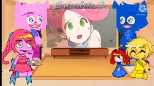 Poppy Playtime React To Memes||1/2||Credits in the Desc