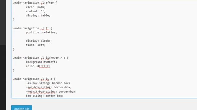 WordPress:-Changing the Color of Navigation Bar / MenuBar смотреть онлайн