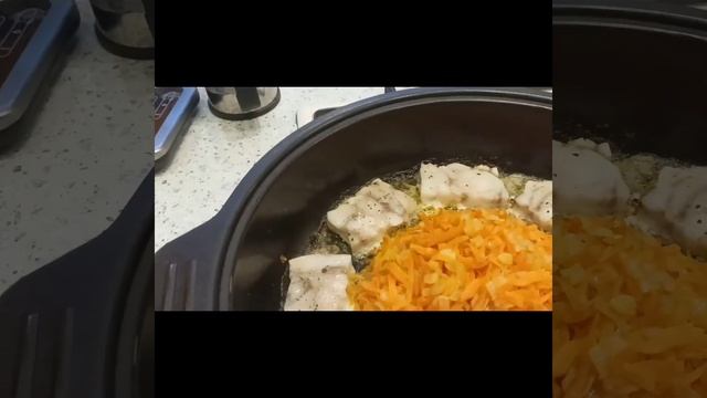 минтай под овощной шубой смотреть онлайн