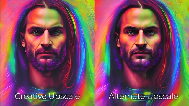 Comparing LEONARDO AI's Upscalers (New Upscaler!)