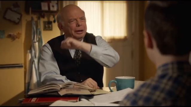 Детство Шелдона - смешные моменты 19. Шелдон сделал профессора.