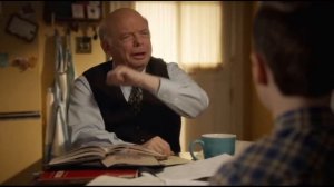 Детство Шелдона - смешные моменты 19. Шелдон сделал профессора.