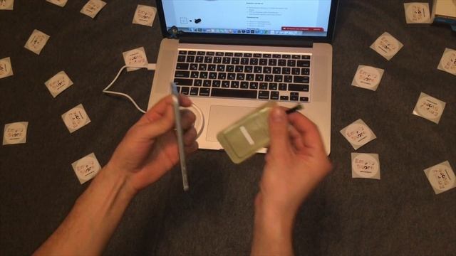 Беспроводная зарядка Fantasy Charger от Emptystore смотреть онлайн