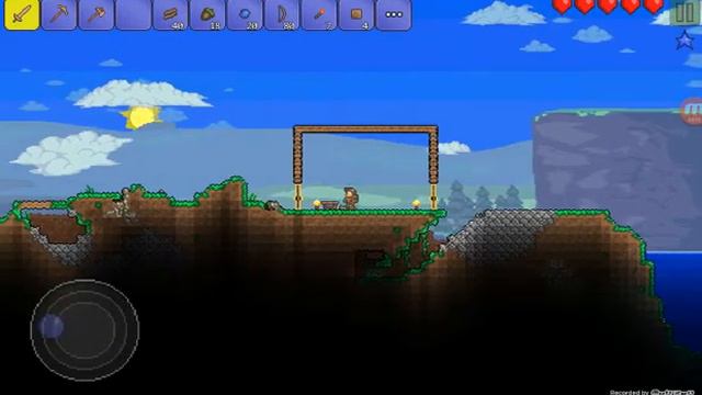 Игра Terraria. Обзор или просто игра смотреть онлайн