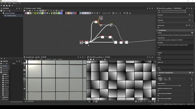 How the flood fill node works смотреть онлайн
