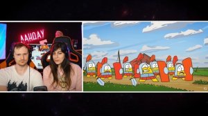 Реакция на Доктор Гнус: Легионеры против пулемёта (Анимация)