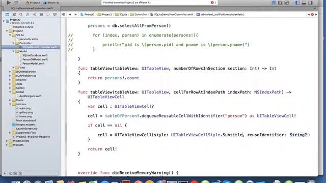 iOS Swift sqlite creating table | Nimap Infotech - Tutorial 93 смотреть онлайн