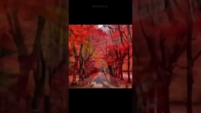 Нейросеть рисует осень #ai #subscribe смотреть онлайн