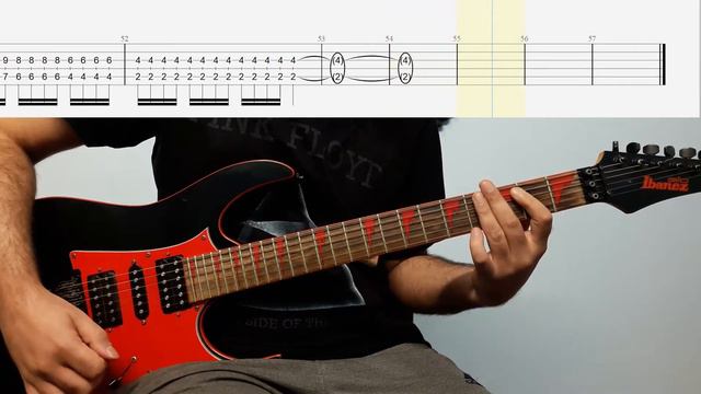 Machine Gun Kelly - Born With Horns Guitar Cover With Tabs(Standard) смотреть онлайн