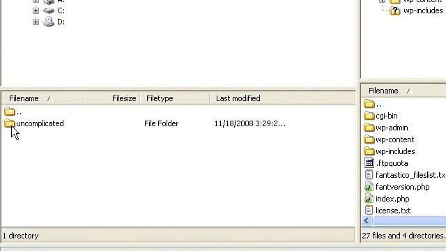 Wordpress Themes with FileZilla смотреть онлайн