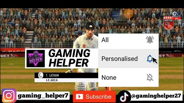 Real cricket 20 test match bowling trick|How to Get wicket in Real cricket 20|RC 20 Blowing Tips| смотреть онлайн