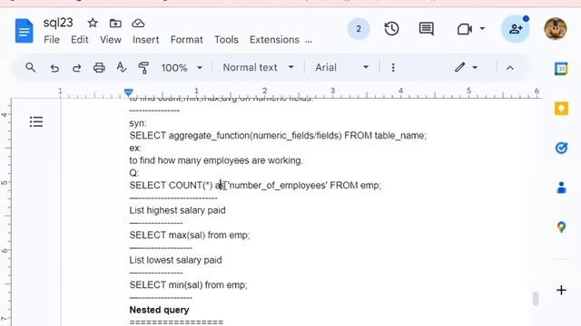mysql sorting and limit and aggregation with nested query смотреть онлайн