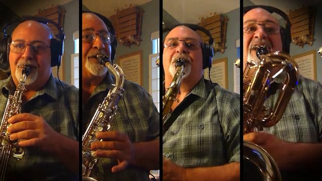 Bohemian Rhapsody Sax Quartet MP4 смотреть онлайн