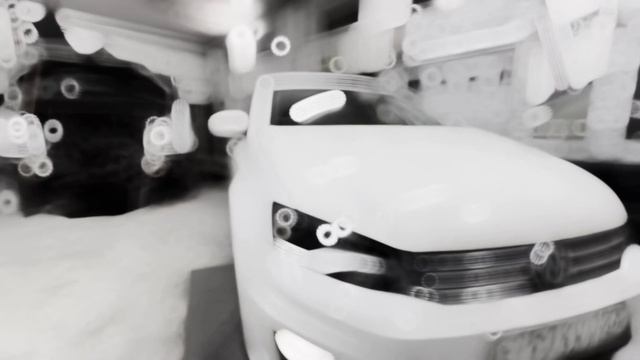 Улучшили свет в 10 раз на volkswagen polo. Сохраняем заводской вид фары. смотреть онлайн