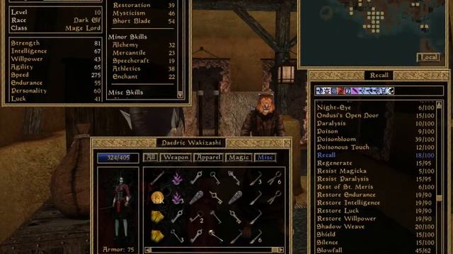 (26) Shoes of Sanguine Leaping - Morag Tong Walkthrough (TES III Morrowind) смотреть онлайн