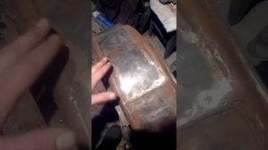 как розварить крыло на мотоцикл