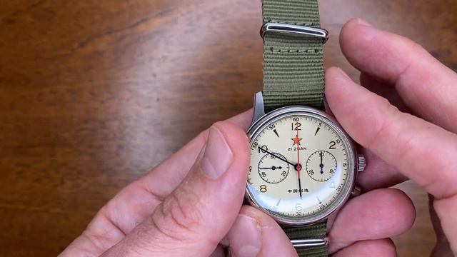 First Impressions Seagull 1963 chronograph 40mm Sapphire crystal смотреть онлайн