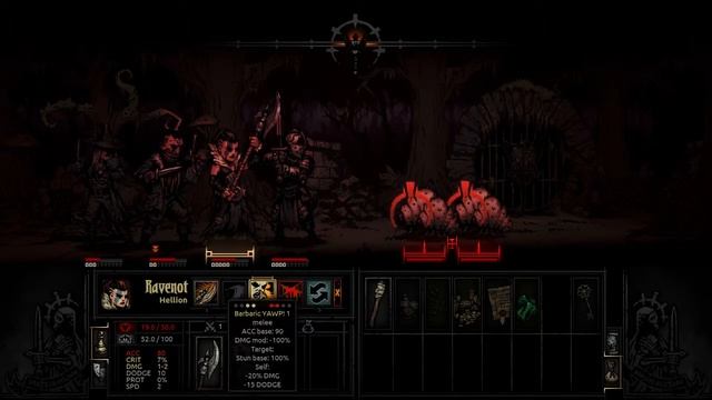 Darkest Dungeon Blind Lets Play - 5 / 14 смотреть онлайн