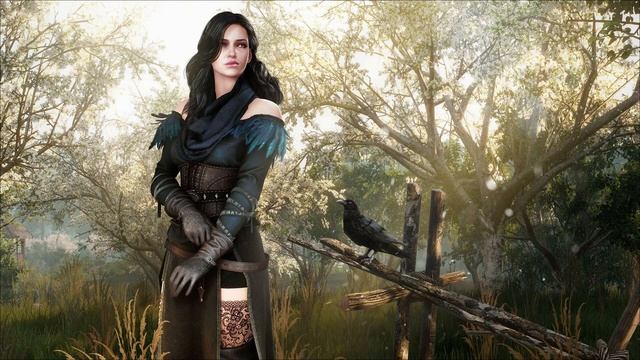 Witcher 3 - Relaxing Music meditation смотреть онлайн