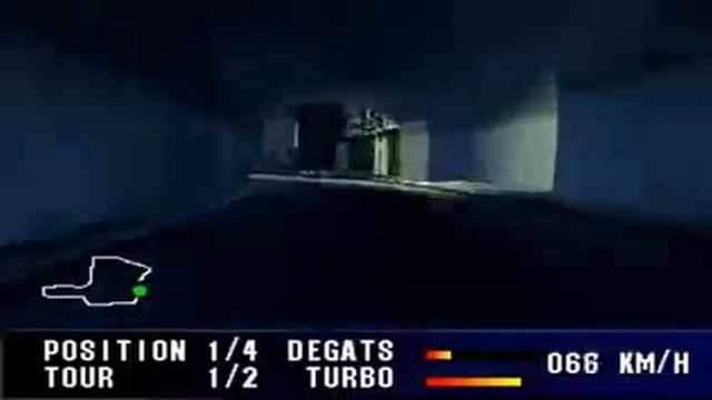 Paris-Marseille Racing sur Playstation смотреть онлайн