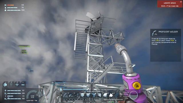 Space Engineers Survival Ep 010 - We have the Gold! смотреть онлайн