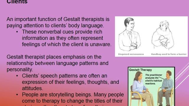 Gestalt Therapy and Techniques смотреть онлайн