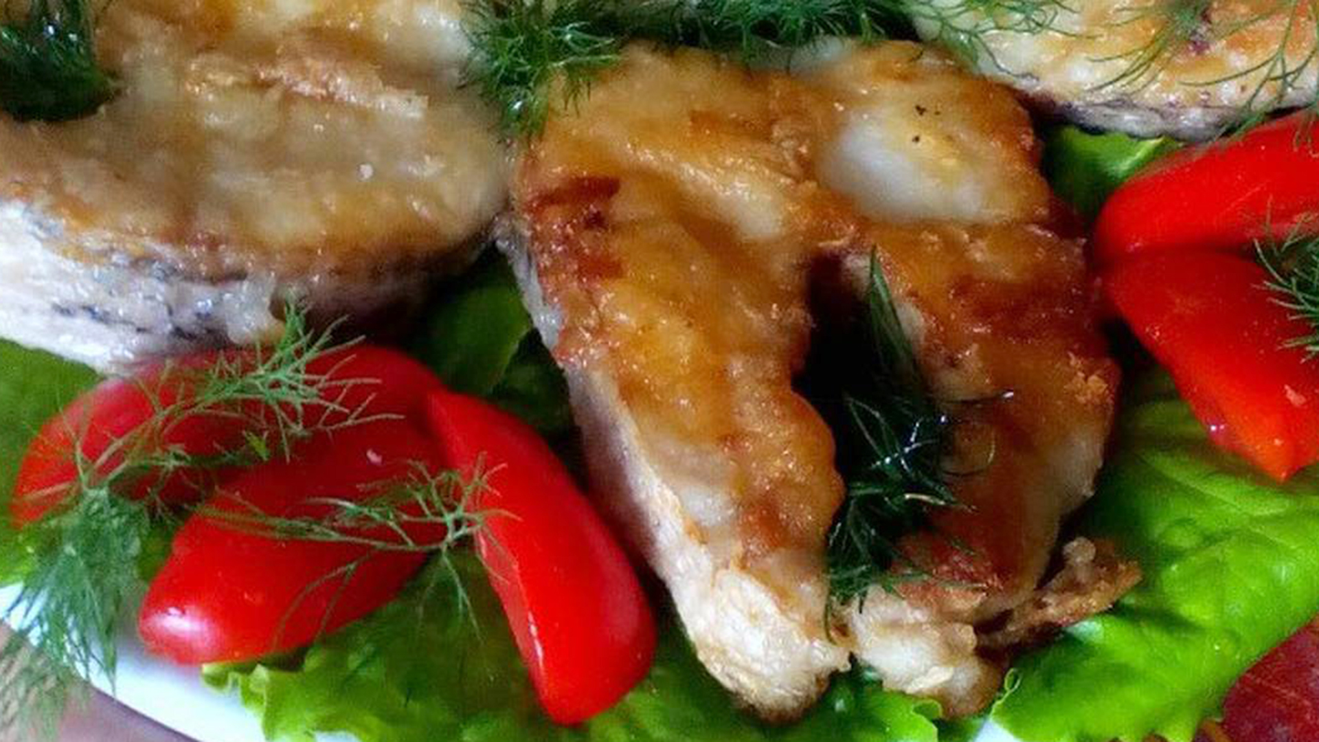 Самый лучший рецепт жареной щуки. смотреть онлайн