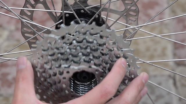 Замена кассеты на велосипеде смотреть онлайн