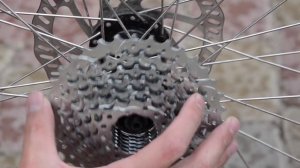 Замена кассеты на велосипеде