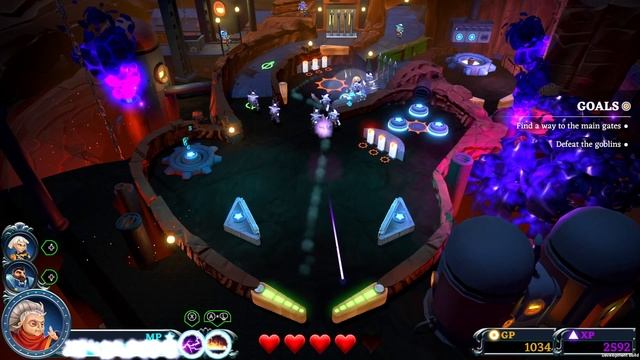 Party & Hero Management / "Rollers of the Realm: Reunion" смотреть онлайн