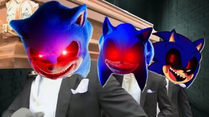 Sonic.EXE x Ugly Sonic - Coffin Dance Song (COVER)
