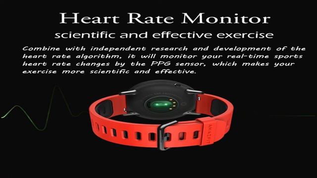 Xiaomi Huami Watch AMAZFIT Pace Sports Smart Watch | Heart Rate Monitor | 5 Days Battery Life | IP6 смотреть онлайн