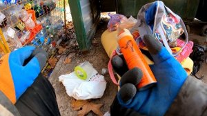 На машине по Помоечкам.Находки на помойках