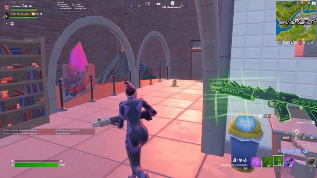 ВЕРНУЛИ СТАРЫЙ SHOTGUN в ФОРТНАЙТ смотреть онлайн