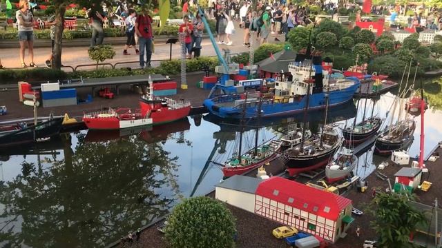 Legoland Город из лего Леголенд