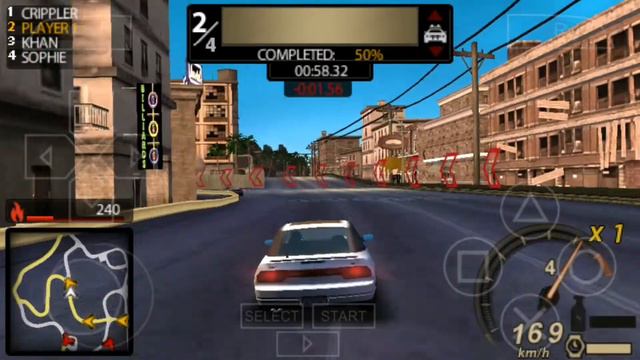 NEED FOR SPEED UNDERCOVER NO ANDROID ( EMULADOR PPSSPP ) смотреть онлайн