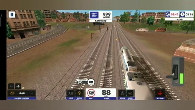 Indonesian Train Simulator - Driver Training - Walkthrough #3 смотреть онлайн