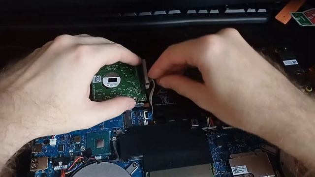 Как правильно открыть и апгрейдить ноутбук ASUS FX506LH смотреть онлайн