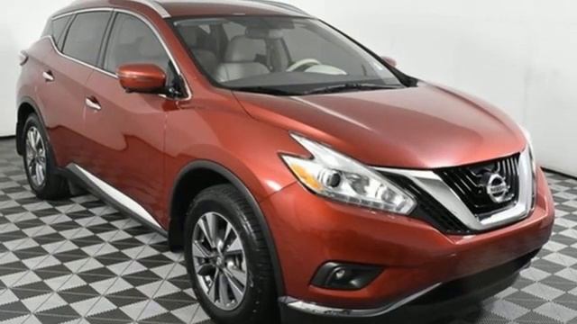 Used 2017 Nissan Murano Atlanta, GA #P18916A - SOLD смотреть онлайн
