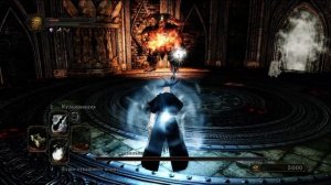 Самое Сильное Заклинание в игре Dark Souls 2 (лучшее оружие мага в дарк соулс 2)