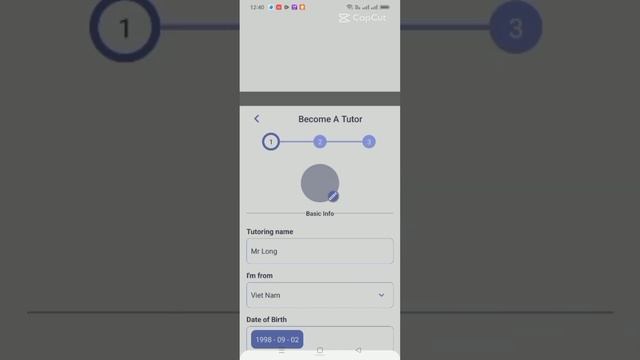 [Advanced Mobile Application Development] [React Native] iTutoring Demo смотреть онлайн