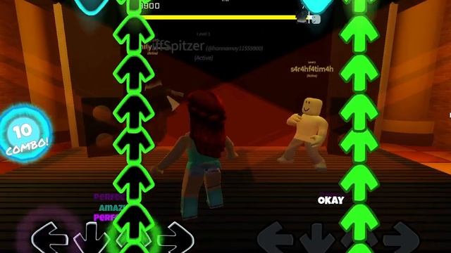 Rush E on Roblox Friday Night Funkin [ Mic Drop ] смотреть онлайн