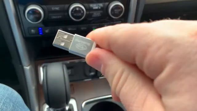 2020 Subaru - Bluetooth And Apple CarPlay