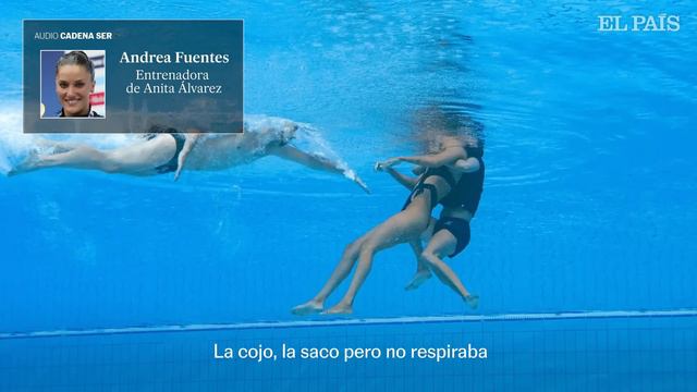 Andrea Fuentes a Anita Álvarez: “¡Tienes que dar todo, pero no la vida!” смотреть онлайн