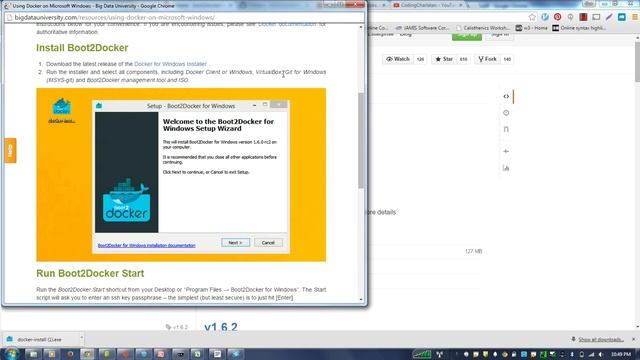 Big Data U: Spark Fundamentals - Download Docker Host & Image, and start Spark.webm смотреть онлайн
