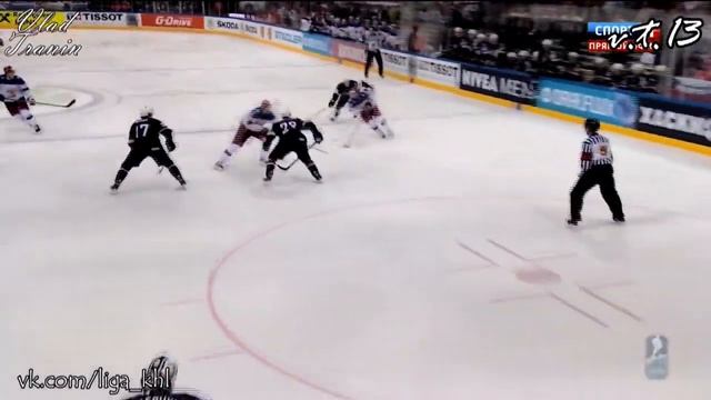 Победная шайба Сергея Мозякина в ворота США [v.t.13] смотреть онлайн