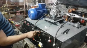 Стенд для проверки генератора (самоделка)