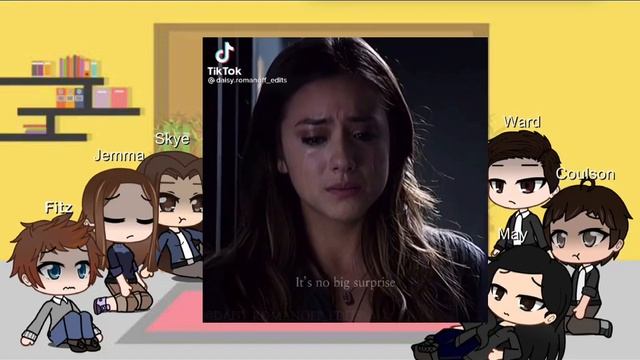 Past agents of shield react part 13:sad Daisy смотреть онлайн