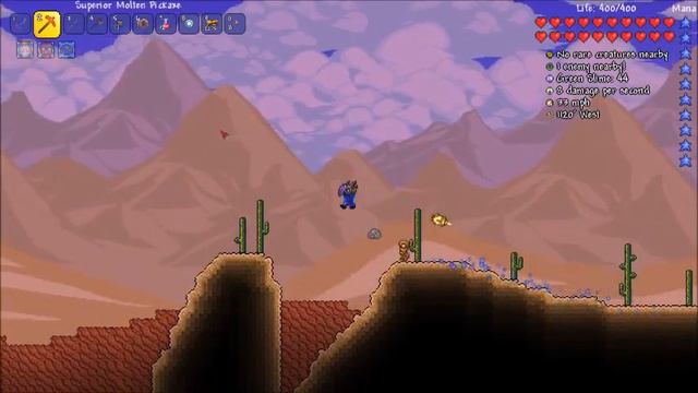 Terraria Co-op part 11 " Meet the menu Family " смотреть онлайн